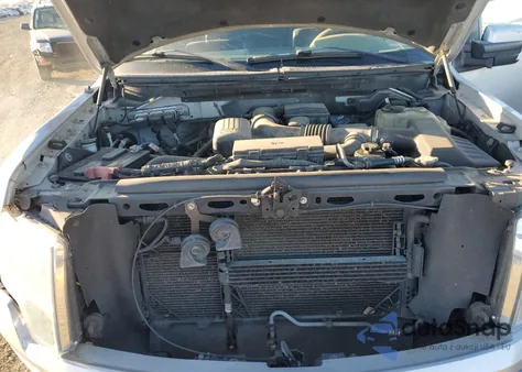 2010 Ford F150 Supercrew из США, поврежденный, VIN 1FTFW1EV2AFA12071